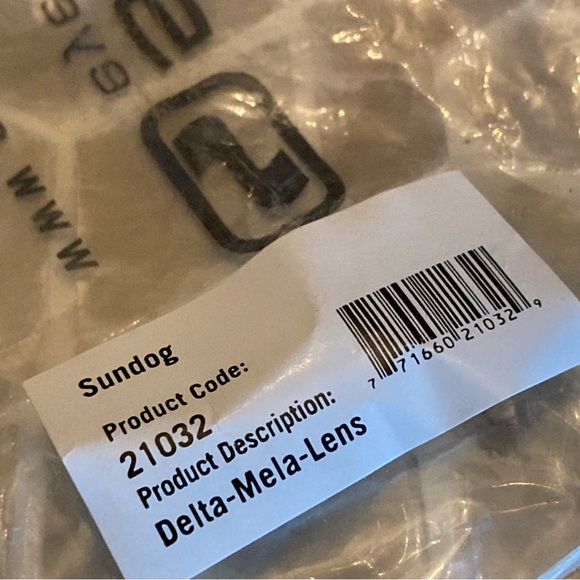 NEW! Sundog Eyewear Delta-Mela-Lens sunglasses in ‘tortoise brown’ - Picture 6 of 7